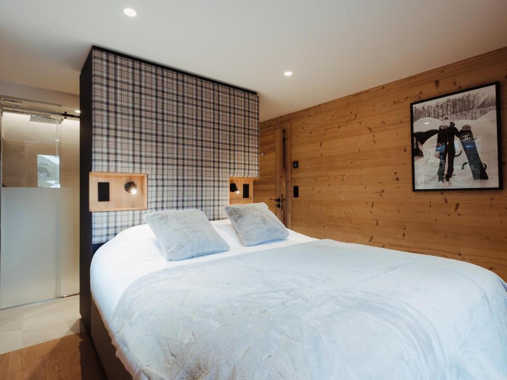 Chalet 5★, 10 pers, spa extérieur & sauna, à 230m des pistes - FR-1-304-282 - 5