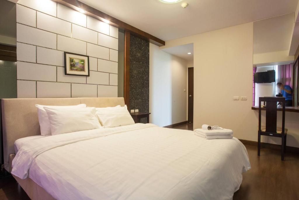 6c-cozy 25brs3bath In Bkk Downtown Btsmrtboat