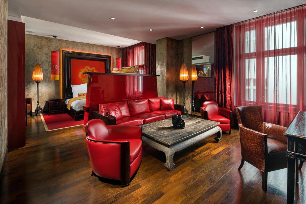 Facilities, Buddha-Bar Hotel Prague in Prague