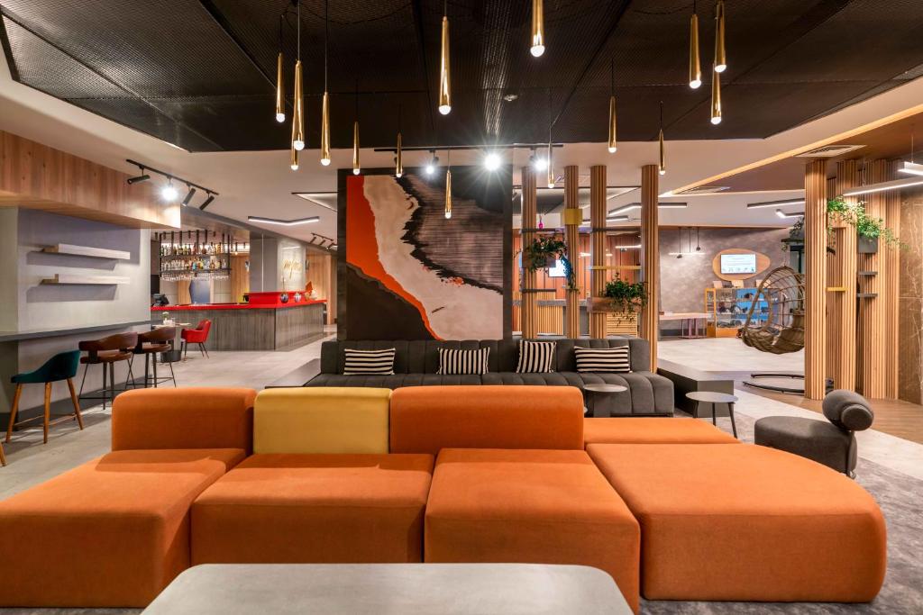 ノボテル ガズィアンテプ (Novotel Gaziantep) フロント・ロビー