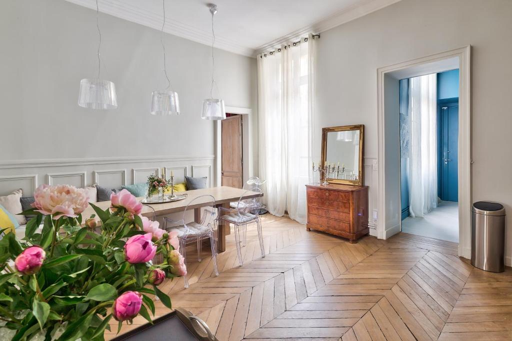 Appartement de luxe 4 étoiles sur Île Saint-Louis - 115 m2 - Calme et spacieux - 5