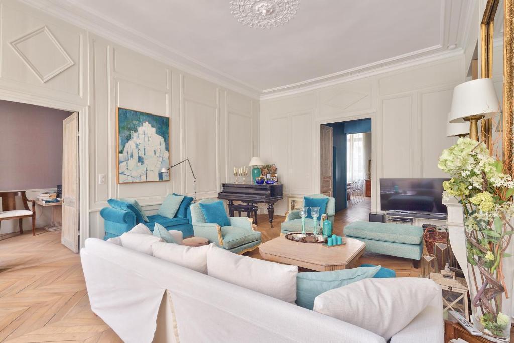 Appartement de luxe 4 étoiles sur Île Saint-Louis - 115 m2 - Calme et spacieux - 3