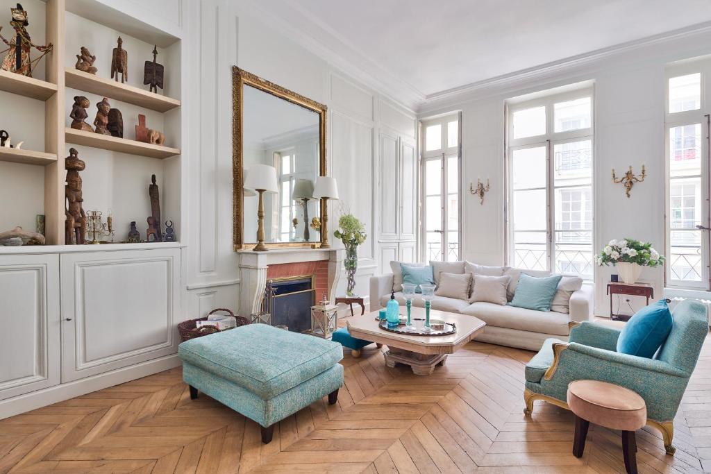 Appartement de luxe 4 étoiles sur Île Saint-Louis - 115 m2 - Calme et spacieux - 4