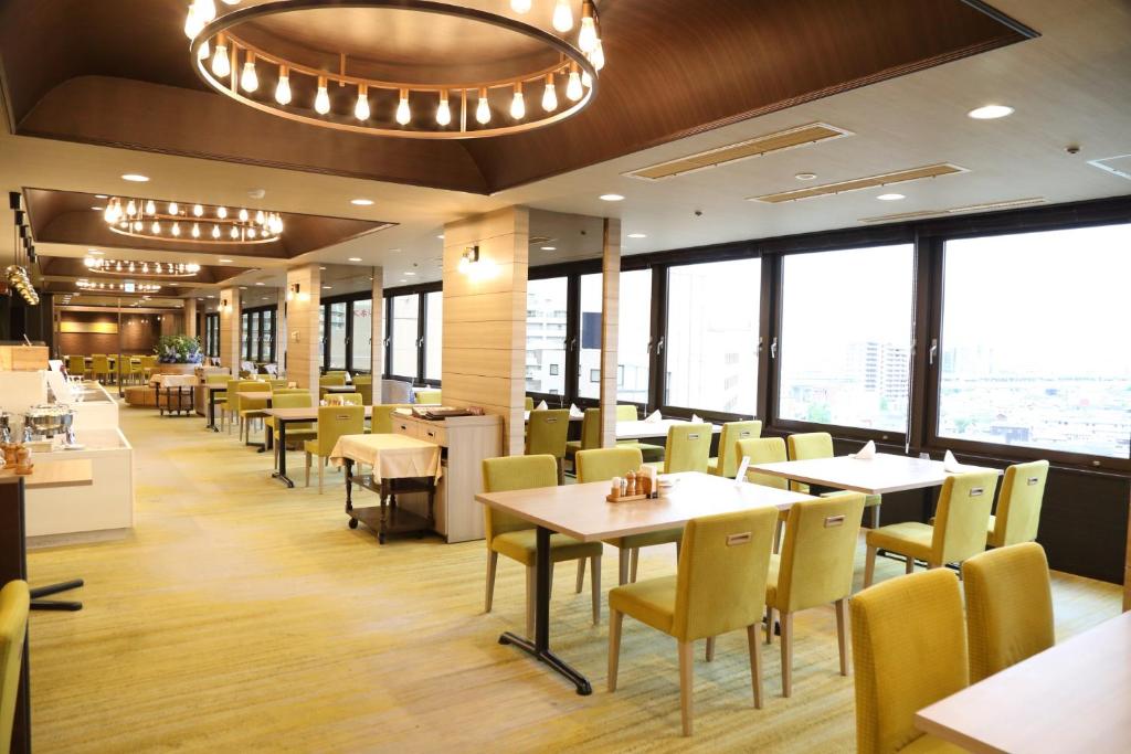 Restaurant, Niigata Toei Hotel in Niigata