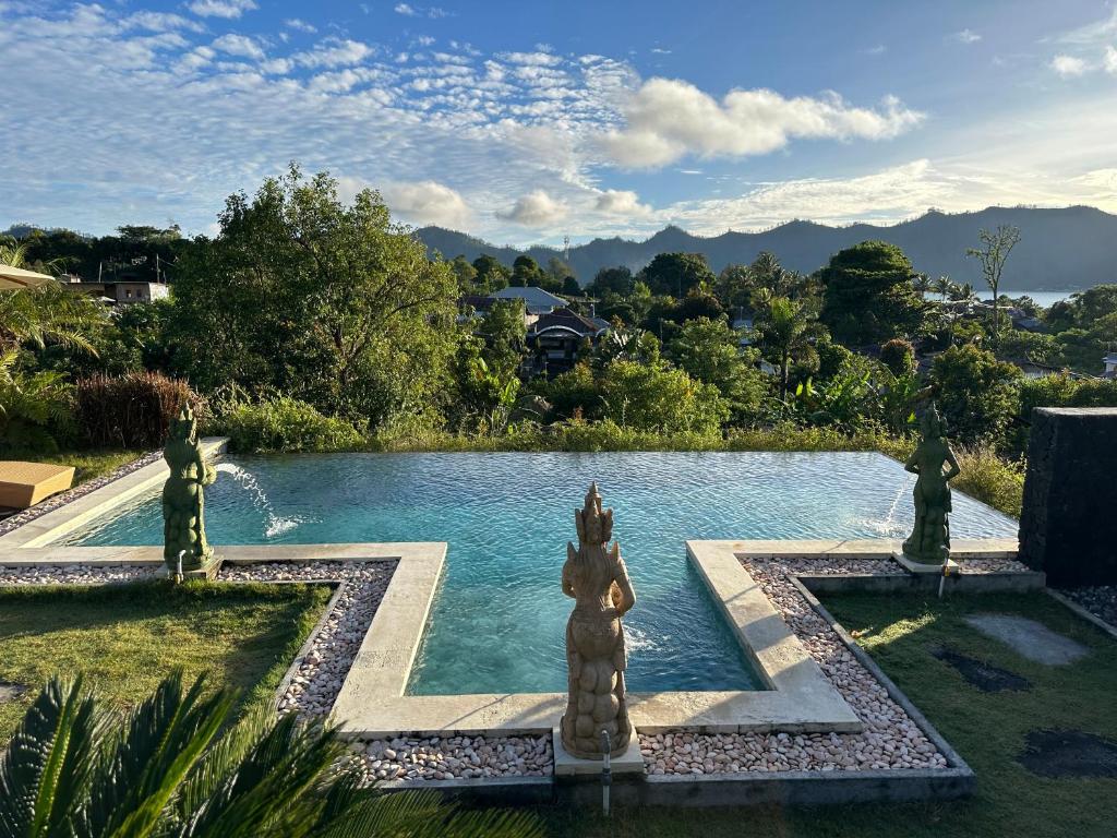 The Lava Bali Villa and Hot Spring photo