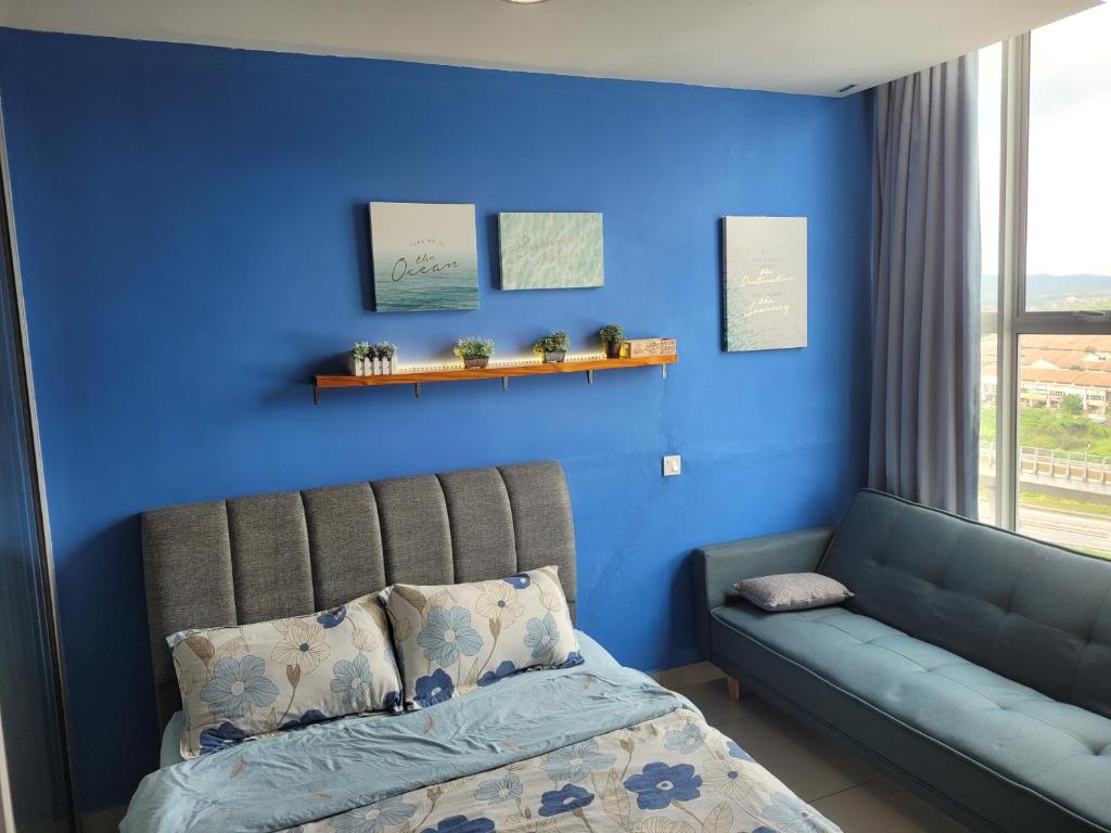 Seri Kembangan Facilities Level Free WIFI Cozy Home - 3Elements photo