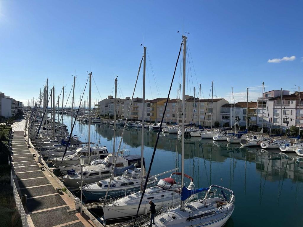 T2 cabine, parking privé, lave-linge, à 100m plage, pour famille - FR-1-702-15 - 5