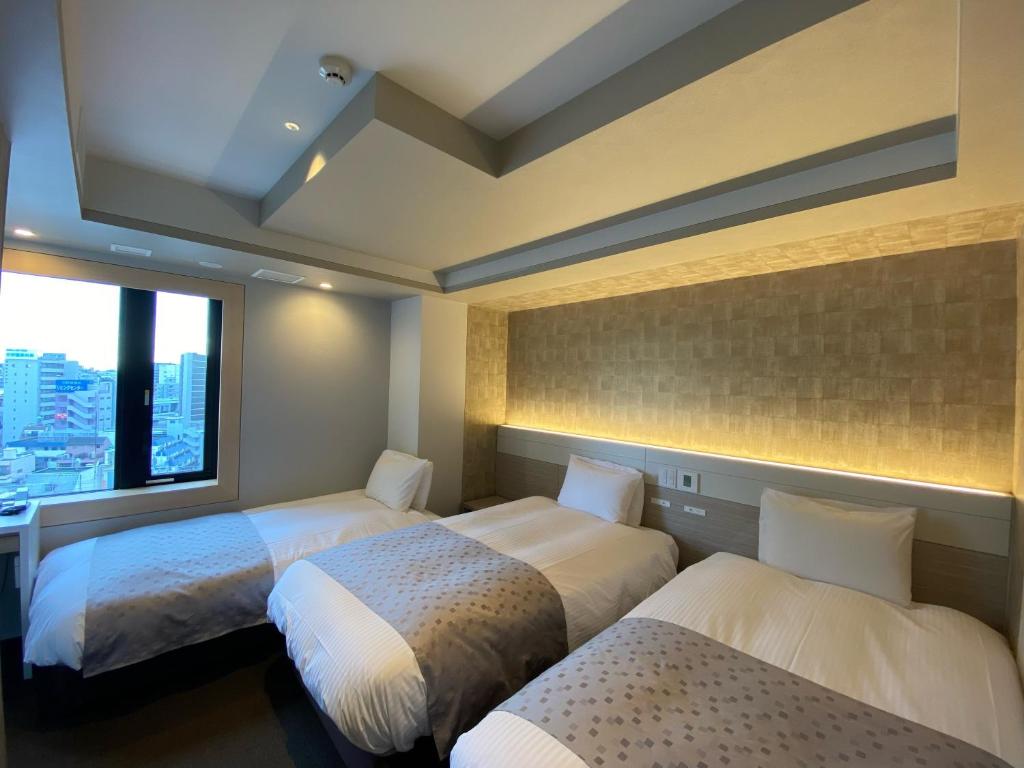 Tokyo APA Hotel Keikyukamata ekimae room