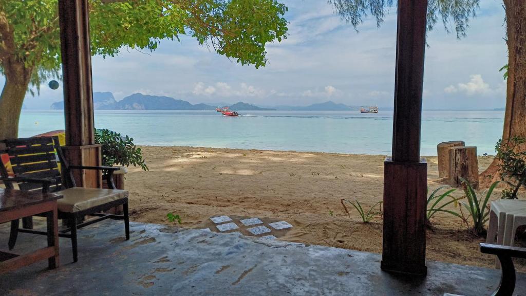 Great beach access