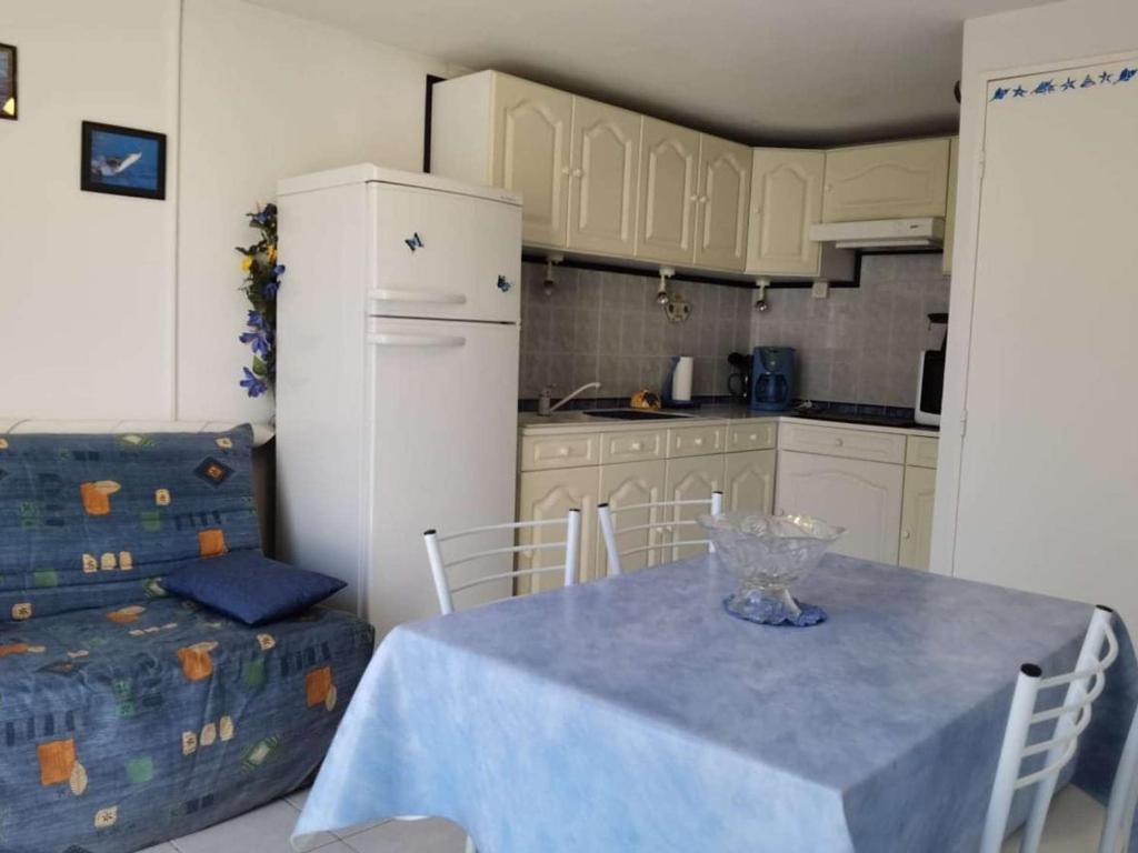 Maison 3 pièces, 5 couchages avec terrasse et piscine, parking privé, à Marseillan - FR-1-326-705 - 5