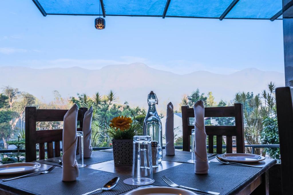 Restaurant, The Blossom Resort – Chikmagalur in Chikmagalur