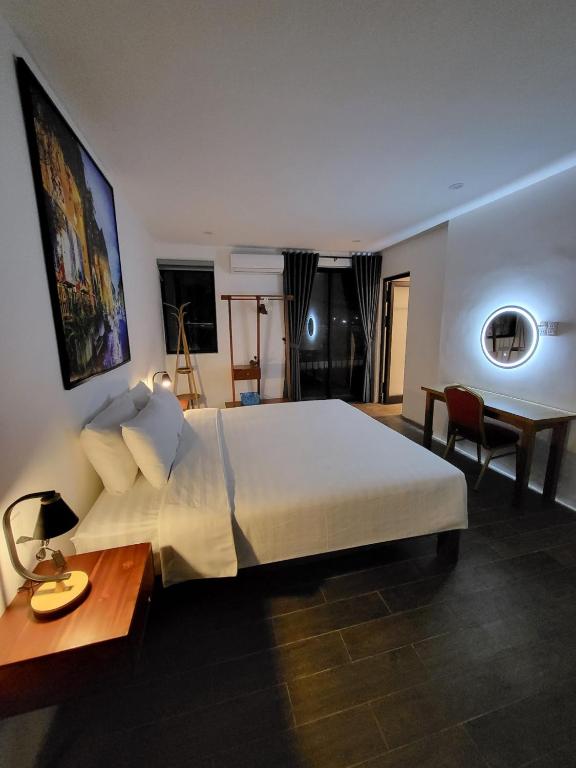 Cheerful 4-Bedroom Villa With Pool and Rice View photo