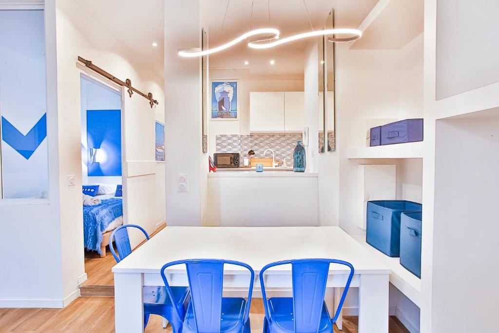 La Clé Studio Clim, WiFi, Gare et Port à Toulon - 5