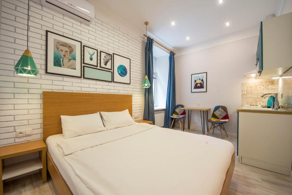 Design Apartments on Velyka Vasylkivska 42, Kyjev