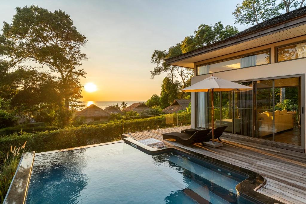 Balcony/terrace, The Beach Natural Resort Koh Kood in Koh Kood