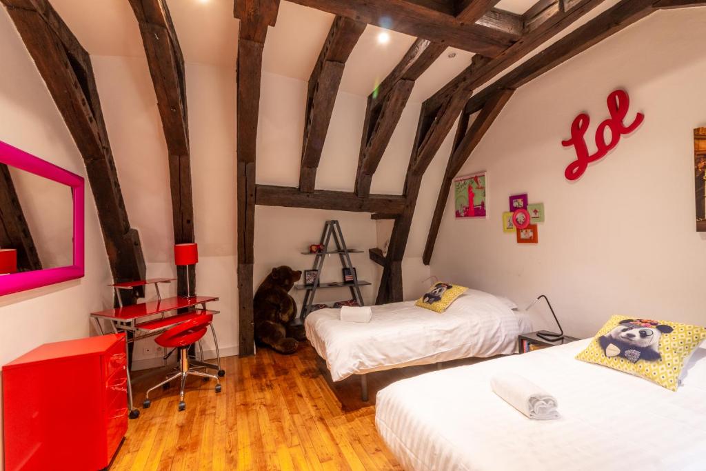 Les Chambres du "Coup de Coeur de Sarlat" - 3
