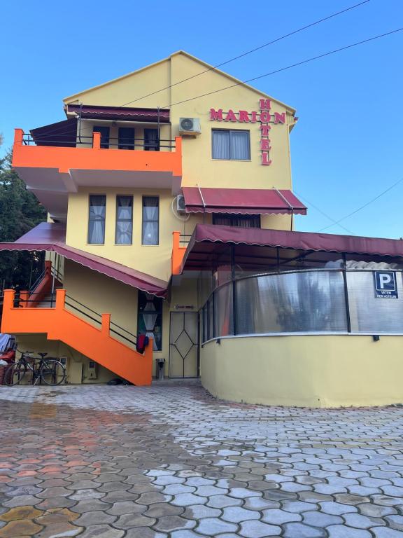 MARION HOTEL — Hotel in Tirana