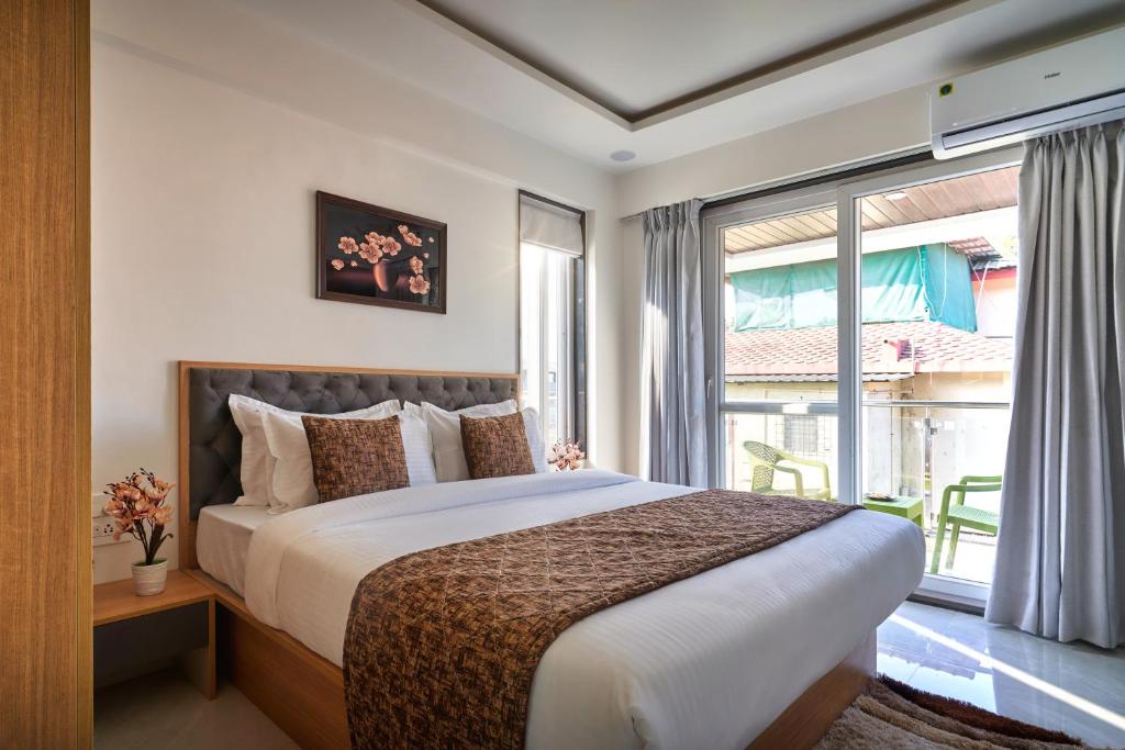 Drizzle Resort with Swimming pool Near Maapro Garden, Mahábalešvár