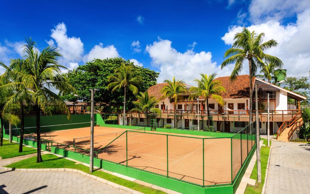 Tennisbanen