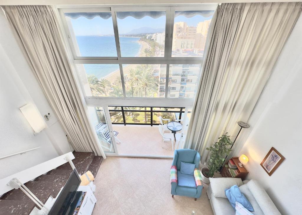Skol 609 - Duplex 1 Bedroom in Skol Marbella with Amazing Sea Views. - 5