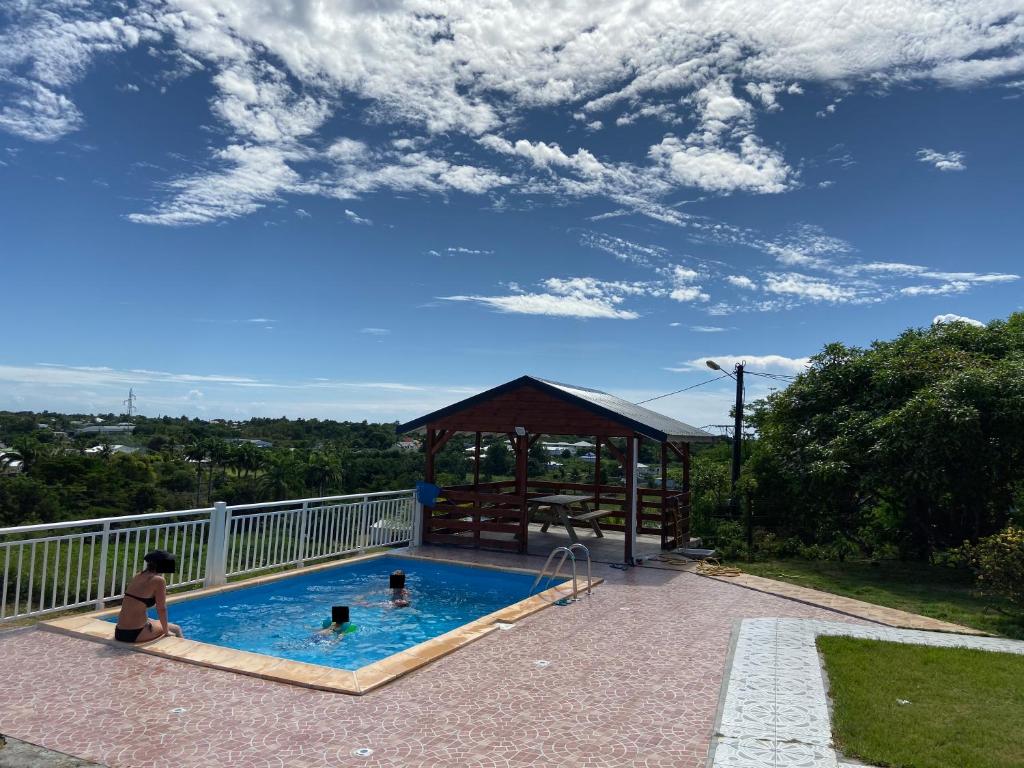 Gîte Allée des Cocotiers, Saint-François