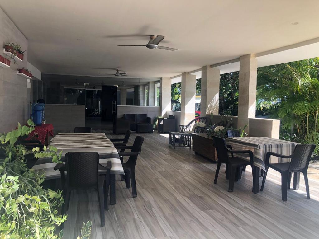 Lobby, Hotel Cambri in Nagua