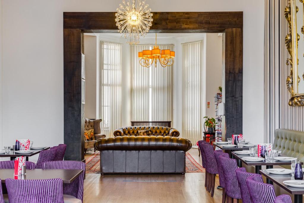 1 レクスハム ガーデンズ ホテル (1 Lexham Gardens Hotel) レストラン