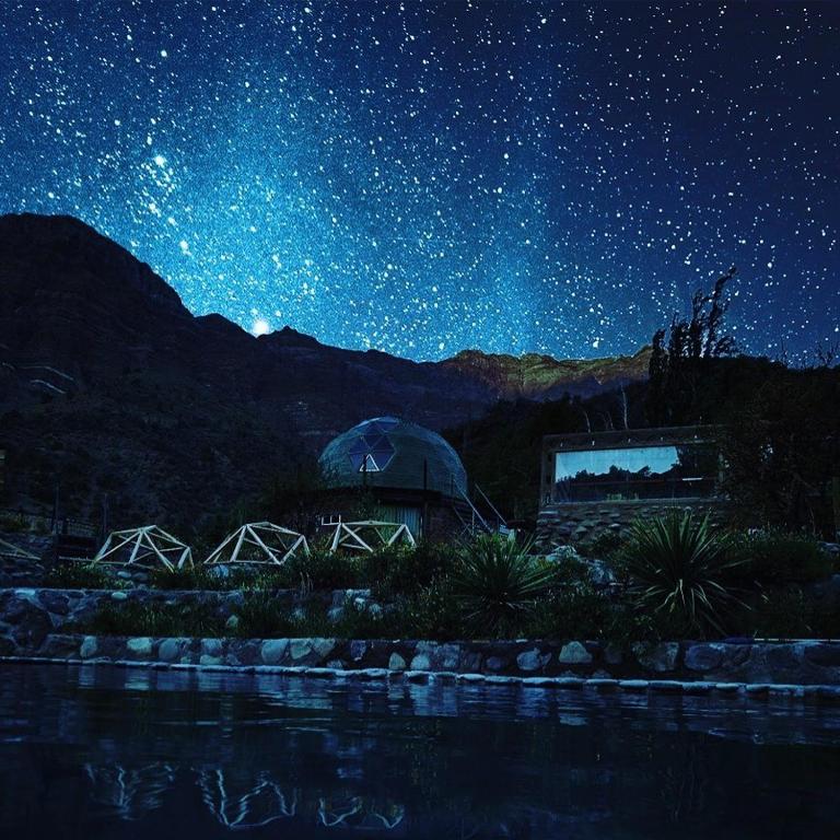 Hermosos domos con piscina en el cajon del maipo en San Alfonso, Chile opiniones, precios