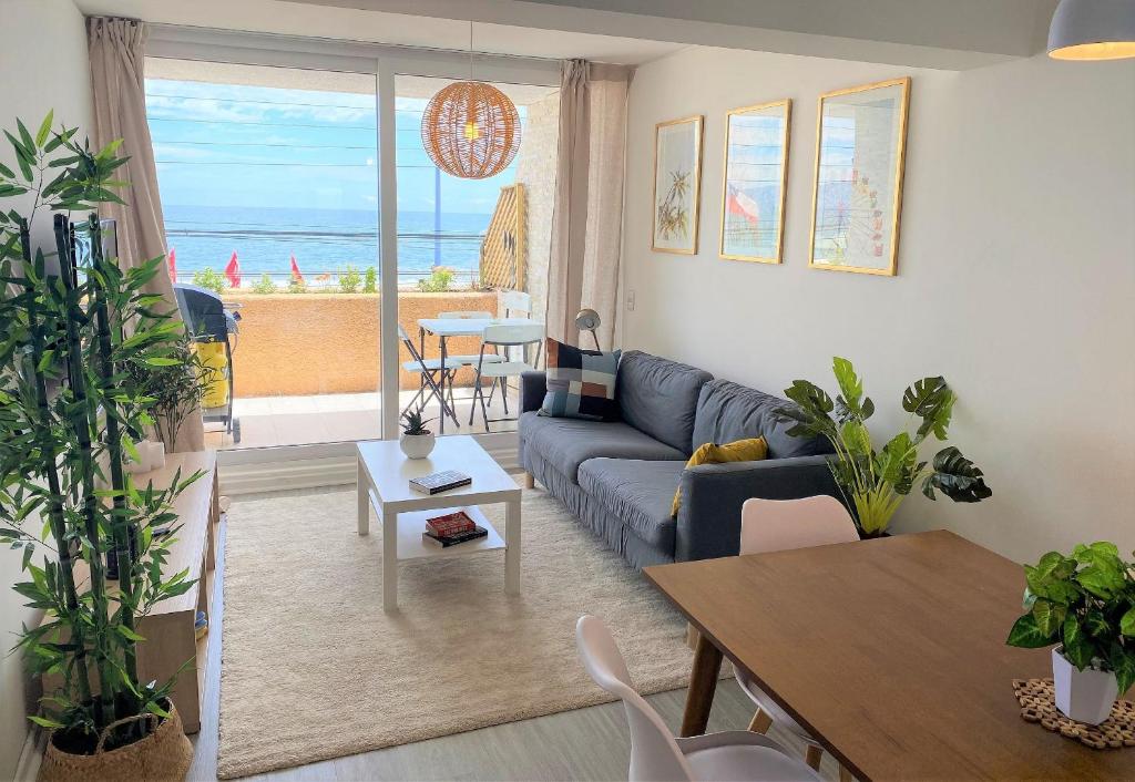 Apartment in front of the Reñaca beach. - 2