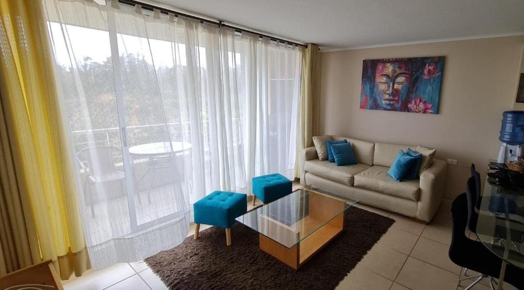 Departamento Condominio Laguna Vista de Algarrobo - 2
