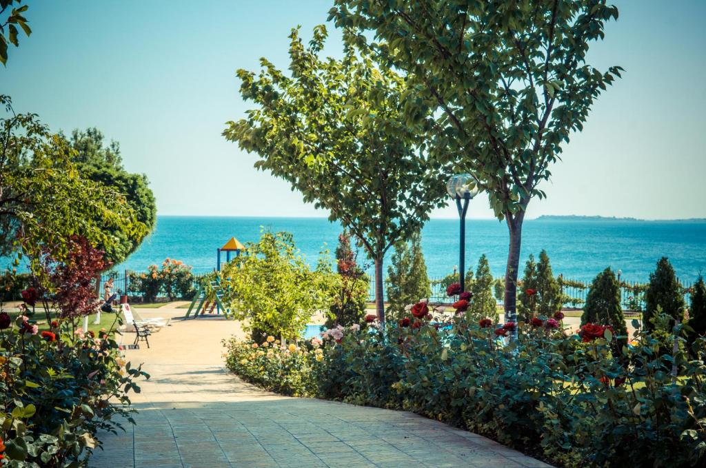 Panorama Fort Beach — Święty Włas, Region Burgas