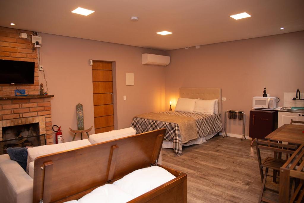 Suíte Syrah com Ofurô, Campos do Jordão