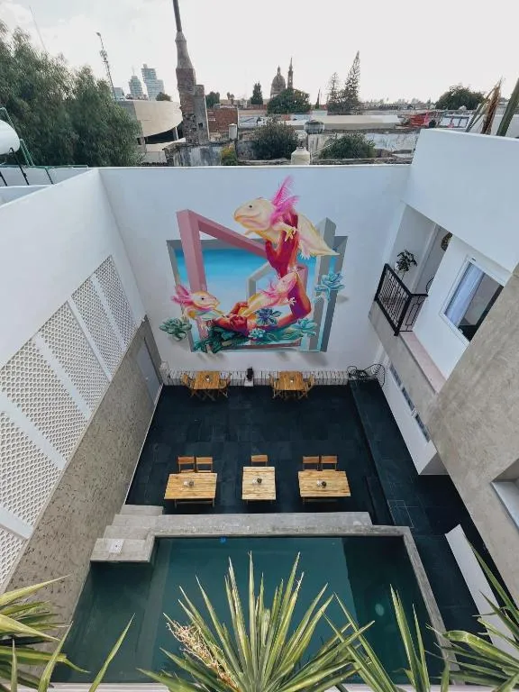 Casa Oxa Hotel, Hotel in Querétaro