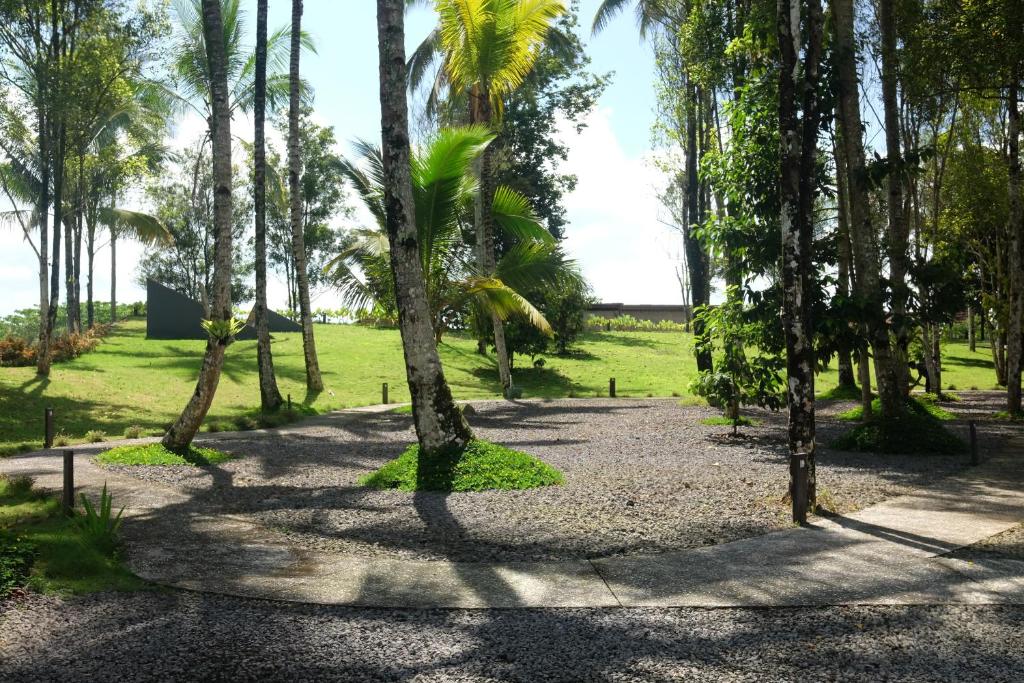 ทัศนียภาพภายนอกโรงแรม