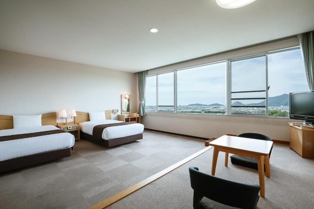 카메노이 호텔 카논지 주변 관광지