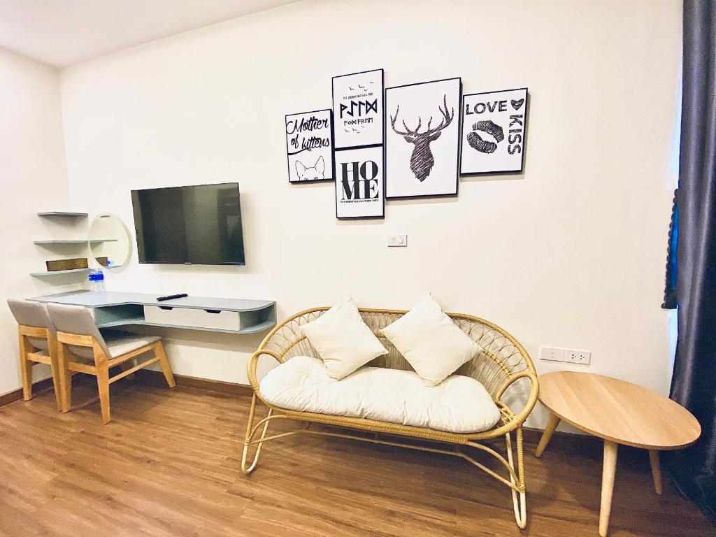 Aufenthaltsraum/TV-Zimmer