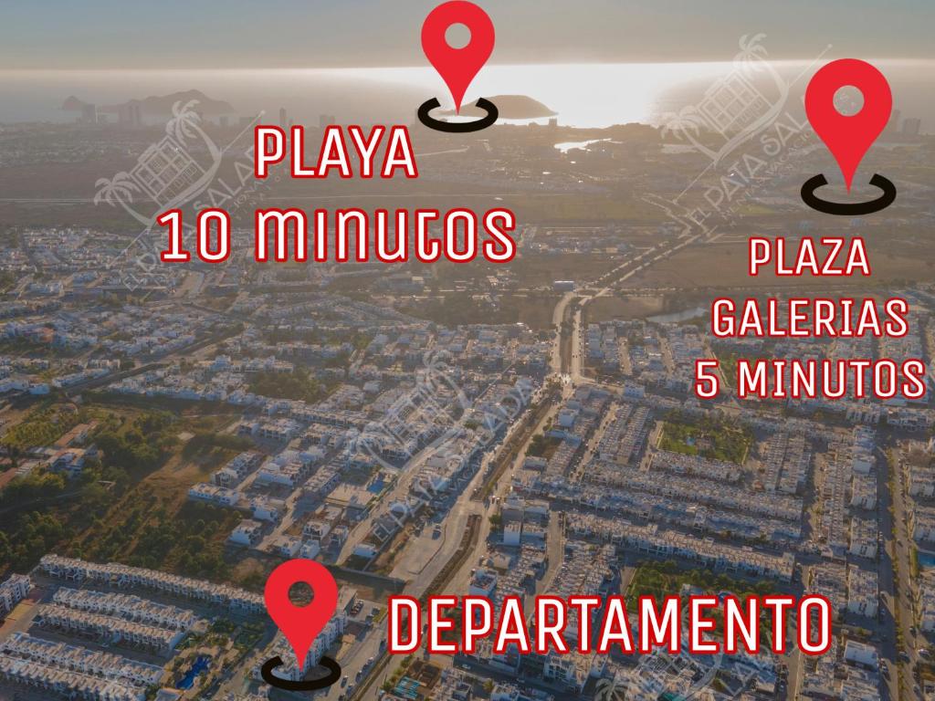 Planta Baja, a 10 minutos de la playa, Gran alberca y Mini Golf!! - 2