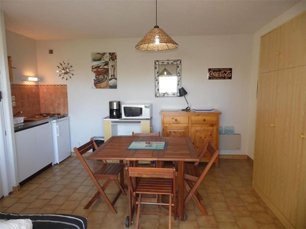 Studio spacieux 4 pers, accès direct plage, parking privé - FR-1-326-593 - 2