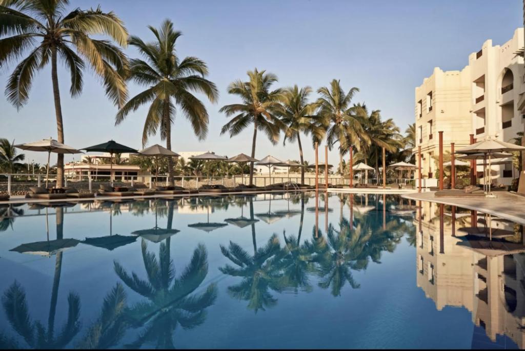 HAWANA RESIDENCE LAGUNA west — Hotel in Salalah