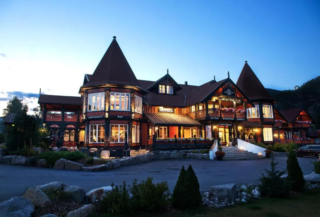 Sølvgarden Hotel, hotel in Rysstad