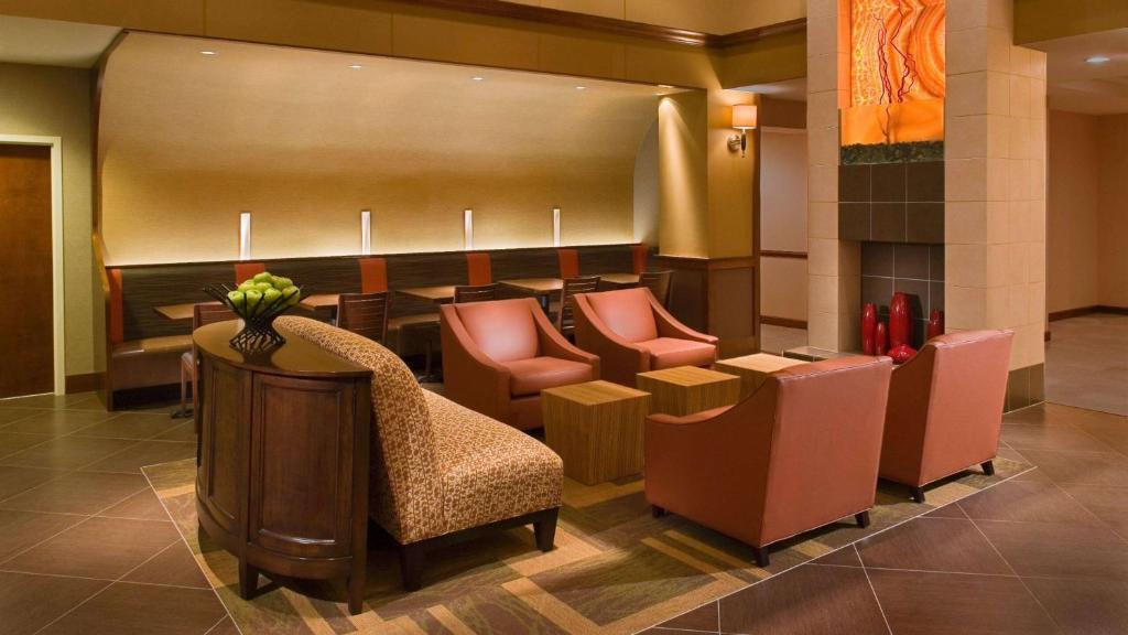 소네스타 셀렉트 오스틴 노스의 편안한 공용 라운지