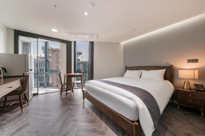 해운대 센트럴 호텔 루프탑 풀