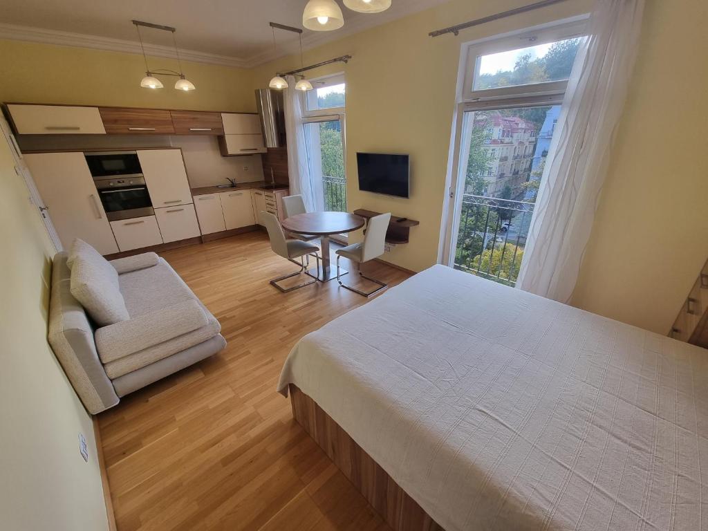 Apartmán Orsten, Mariánské Lázně