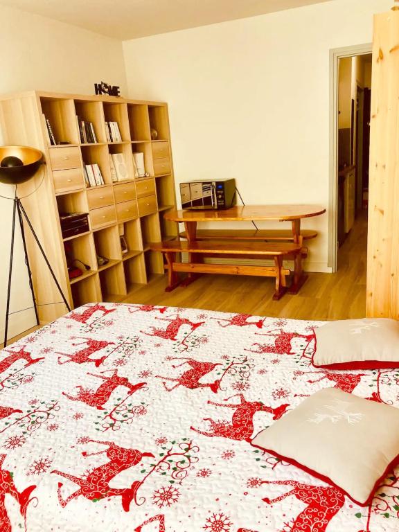 Studio au pied des pistes - Linge fourni - 3