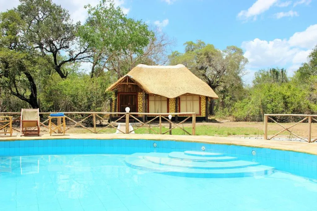 Africa Safari Selous Nyerere national park, hotel in Nyakisiku