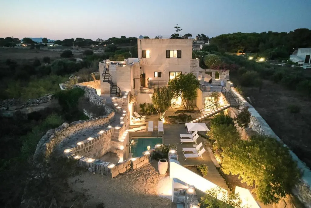 Villa Rocce Bianche, hotel in Favignana