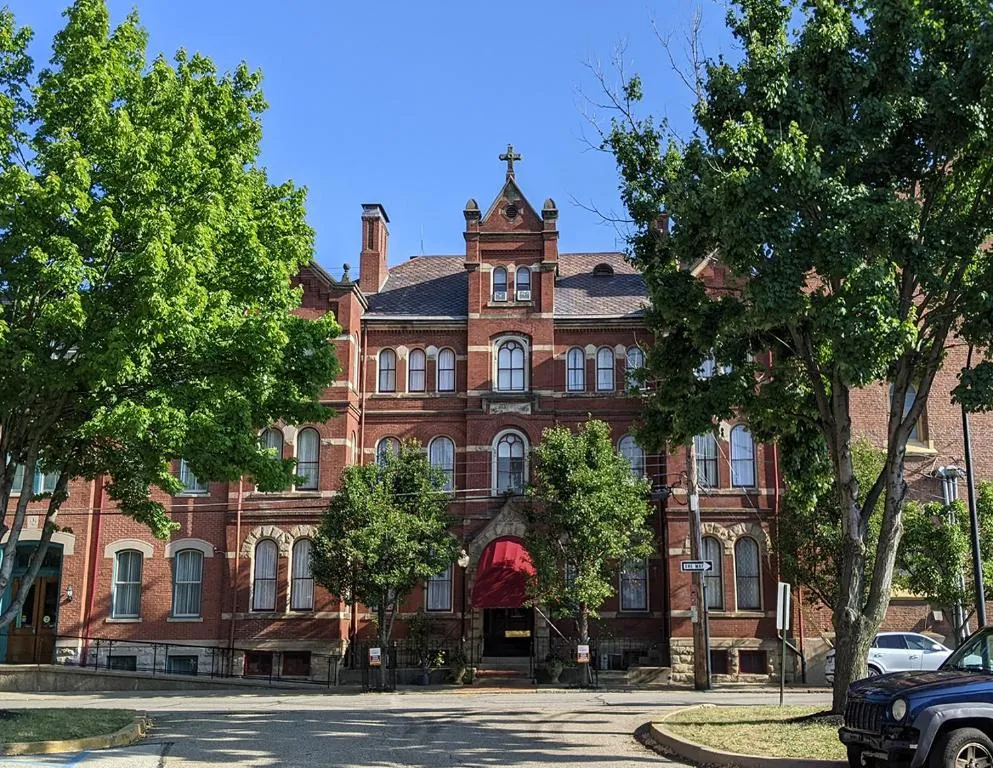 The Priory Hotel, hotel in Pittsburgh