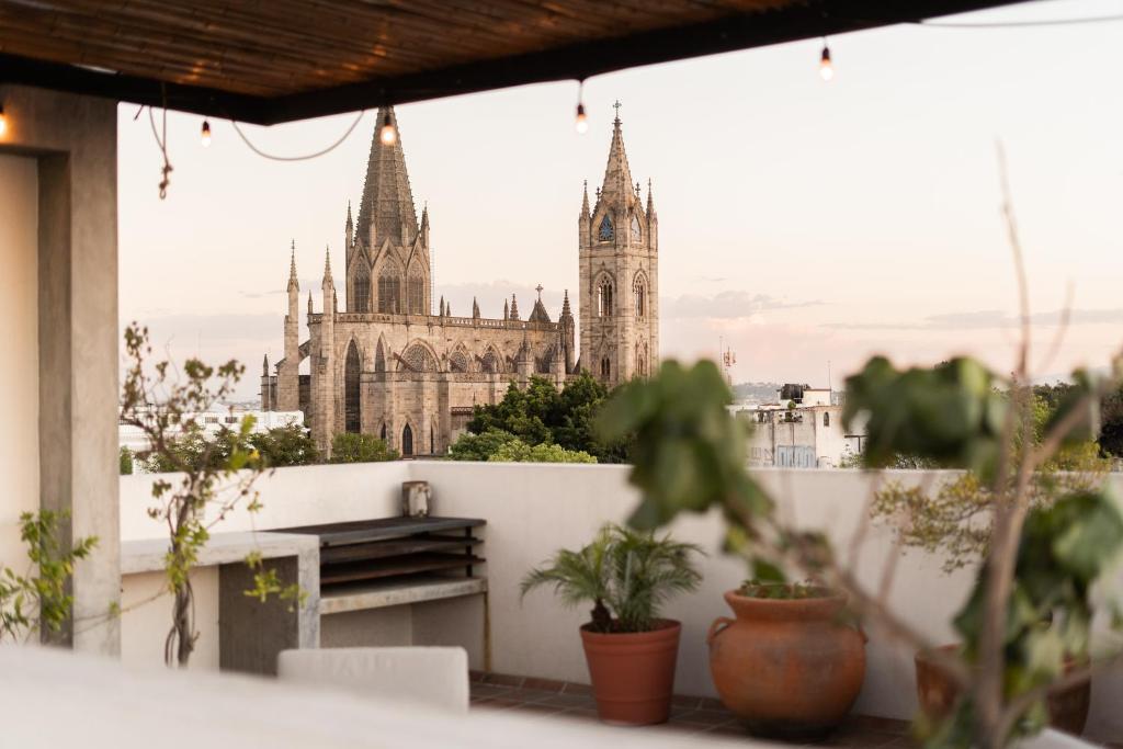 Loft con Terraza privada, vista al Expiatorio - 2