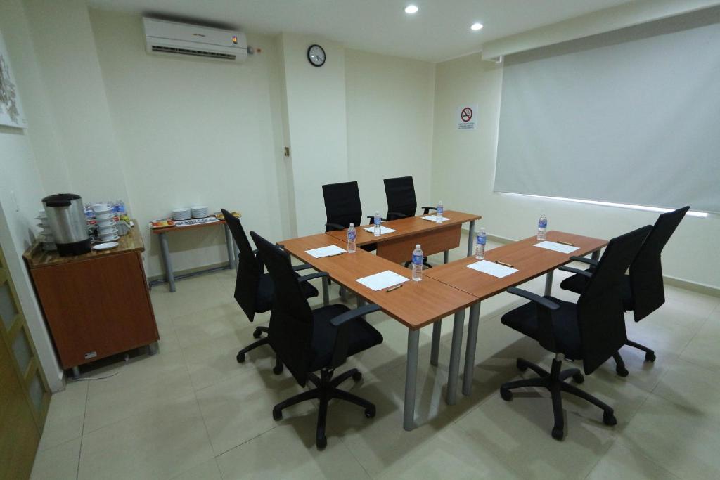 Business center