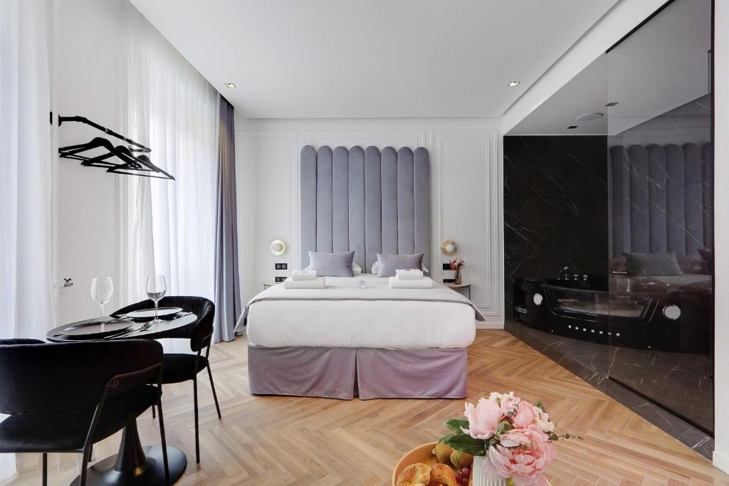 Charming private room - 2P - Les halles - 2